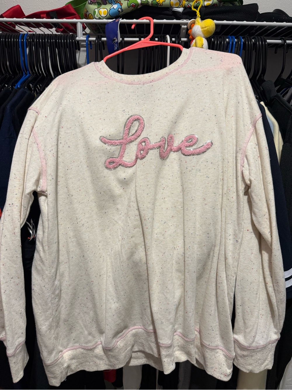 Sable Sky Love Sweatshirt